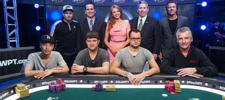 2017 WPT Bay 101 Shooting Star finalists